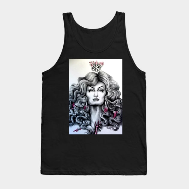 Chicken Feet Queen Tank Top by theblackcat5679